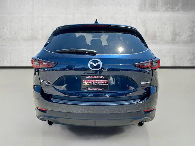 used 2023 Mazda CX-5 car, priced at $25,379