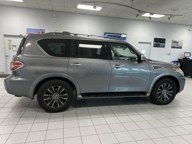 used 2018 Nissan Armada car, priced at $22,886