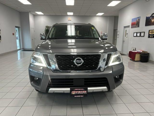 used 2018 Nissan Armada car, priced at $22,886