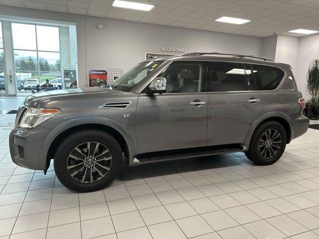 used 2018 Nissan Armada car, priced at $22,886