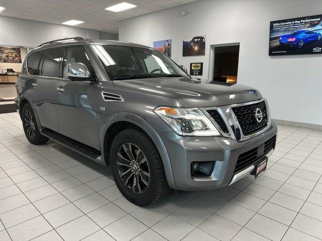 used 2018 Nissan Armada car, priced at $22,886