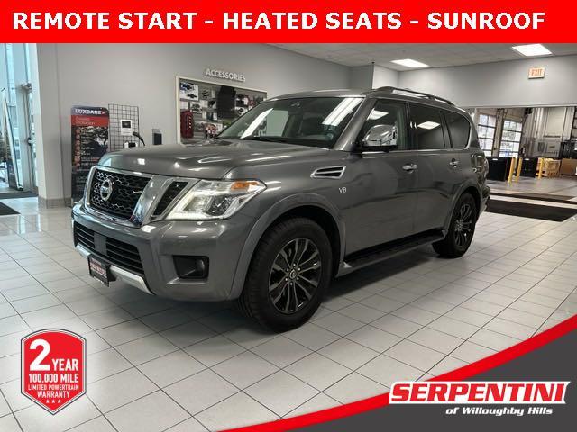 used 2018 Nissan Armada car, priced at $22,886