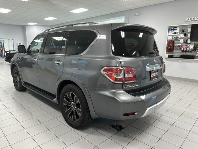 used 2018 Nissan Armada car, priced at $22,886