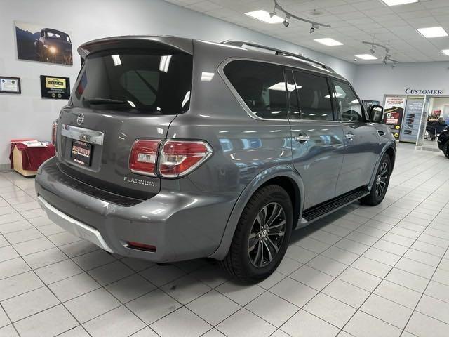 used 2018 Nissan Armada car, priced at $22,886