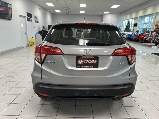 used 2017 Honda HR-V car, priced at $14,296