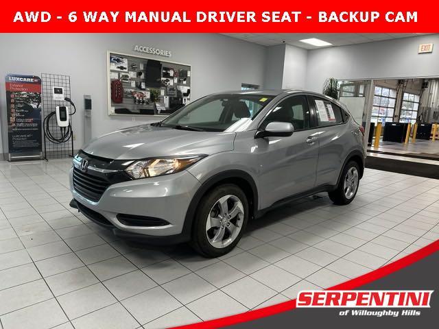 used 2017 Honda HR-V car, priced at $14,296