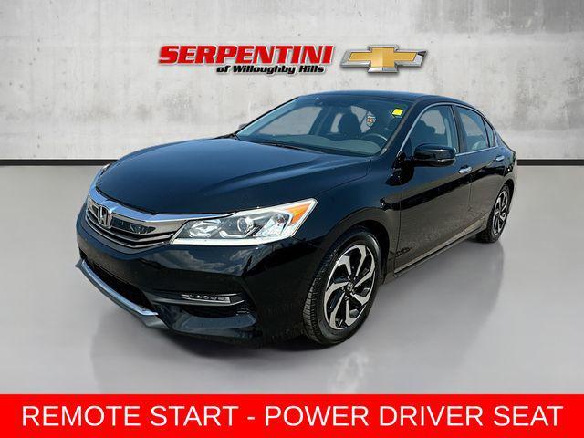 used 2017 Honda Accord car, priced at $12,989