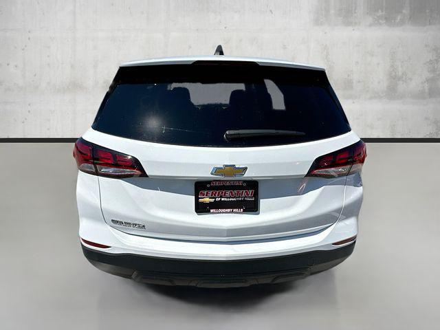 used 2022 Chevrolet Equinox car, priced at $18,978