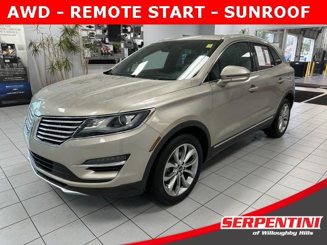 used 2015 Lincoln MKC car, priced at $17,687