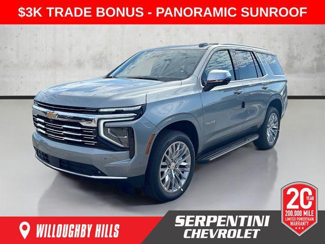 new 2025 Chevrolet Tahoe car, priced at $77,949