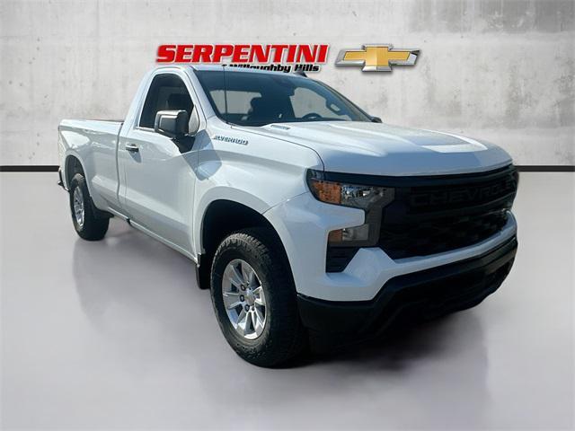 new 2025 Chevrolet Silverado 1500 car, priced at $35,495