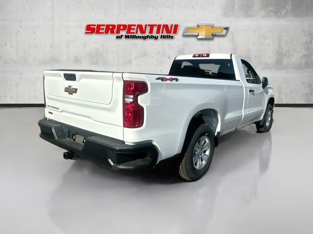 new 2025 Chevrolet Silverado 1500 car, priced at $31,785