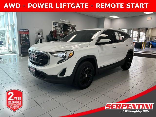 used 2020 GMC Terrain car, priced at $16,549