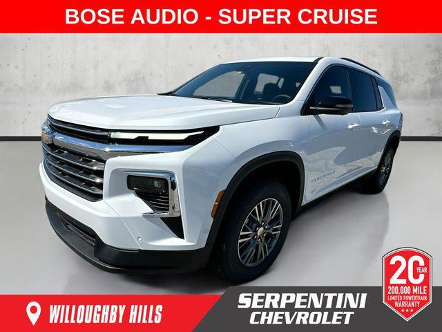 new 2025 Chevrolet Traverse car, priced at $45,780