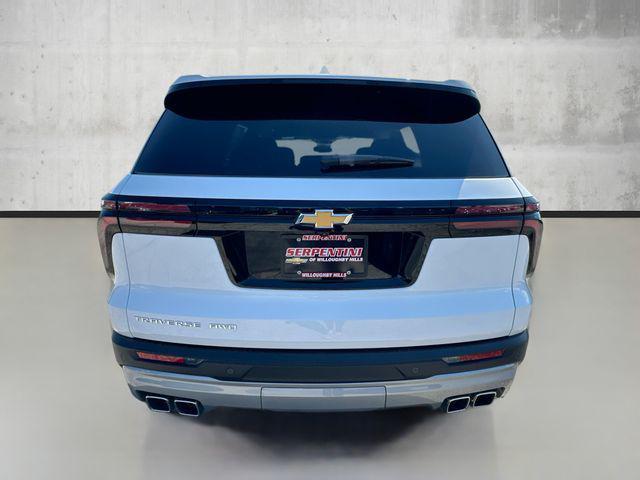 new 2025 Chevrolet Traverse car, priced at $47,177