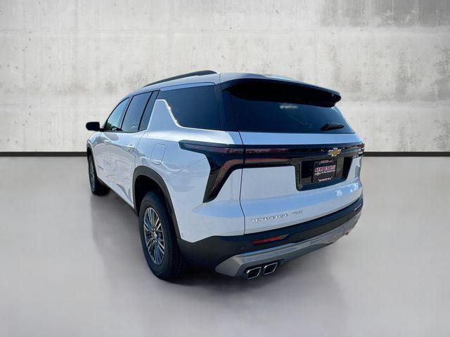 new 2025 Chevrolet Traverse car, priced at $47,177