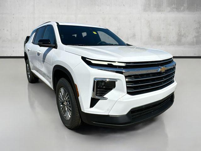 new 2025 Chevrolet Traverse car, priced at $47,177