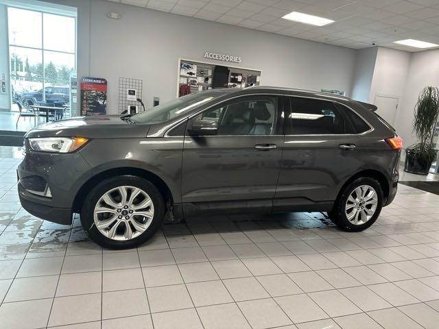 used 2020 Ford Edge car, priced at $17,696