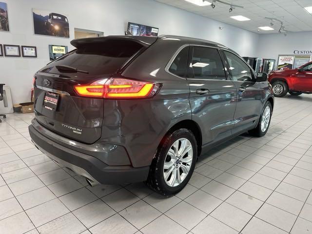 used 2020 Ford Edge car, priced at $17,696