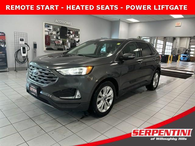 used 2020 Ford Edge car, priced at $17,696