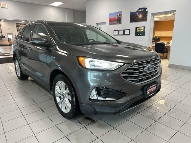 used 2020 Ford Edge car, priced at $17,696