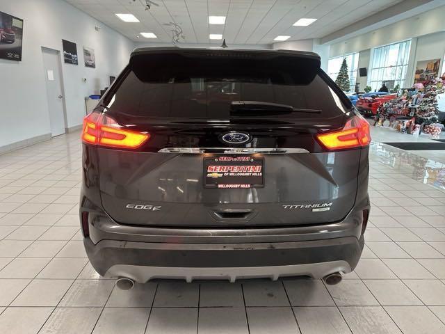 used 2020 Ford Edge car, priced at $17,696