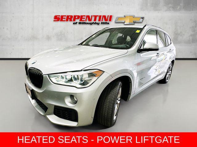 used 2017 BMW X1 car, priced at $17,279