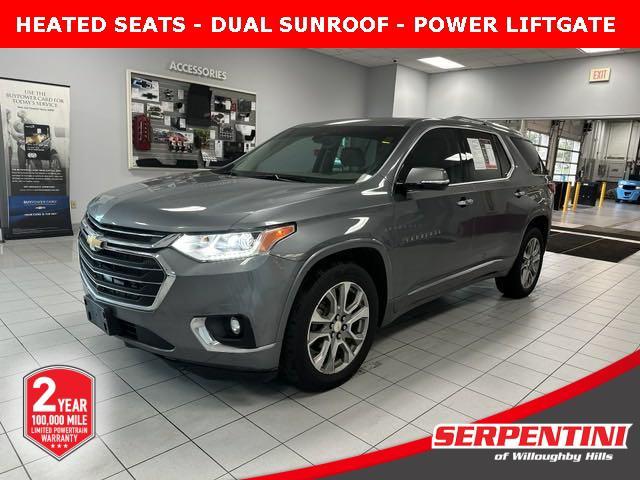 used 2020 Chevrolet Traverse car, priced at $28,591