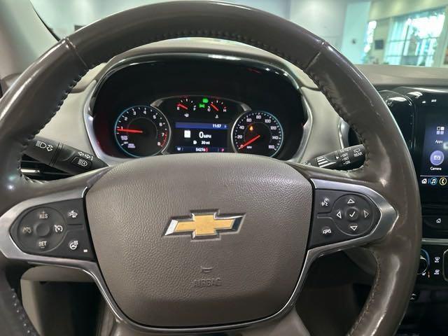 used 2020 Chevrolet Traverse car, priced at $28,591