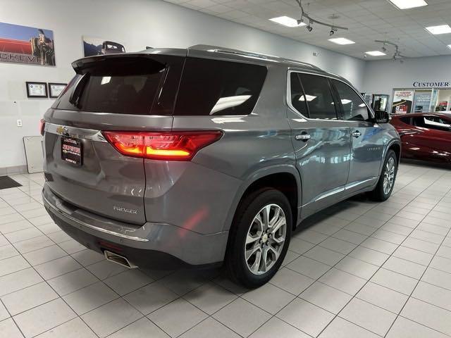 used 2020 Chevrolet Traverse car, priced at $28,591