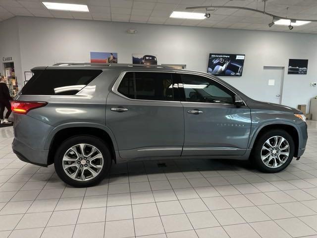 used 2020 Chevrolet Traverse car, priced at $28,591