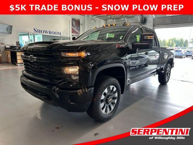 new 2024 Chevrolet Silverado 2500 car, priced at $60,125