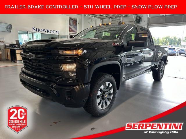 new 2024 Chevrolet Silverado 2500 car, priced at $65,598