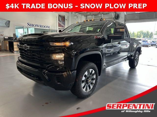 new 2024 Chevrolet Silverado 2500 car, priced at $62,495