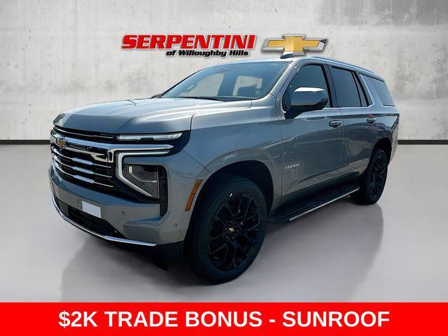 new 2025 Chevrolet Tahoe car, priced at $71,769