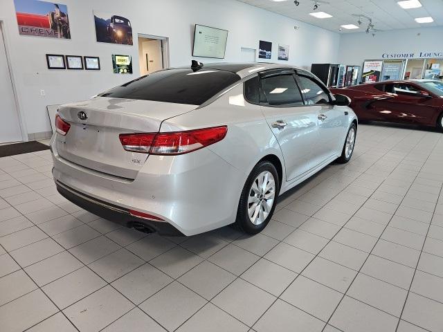 used 2016 Kia Optima car, priced at $8,569