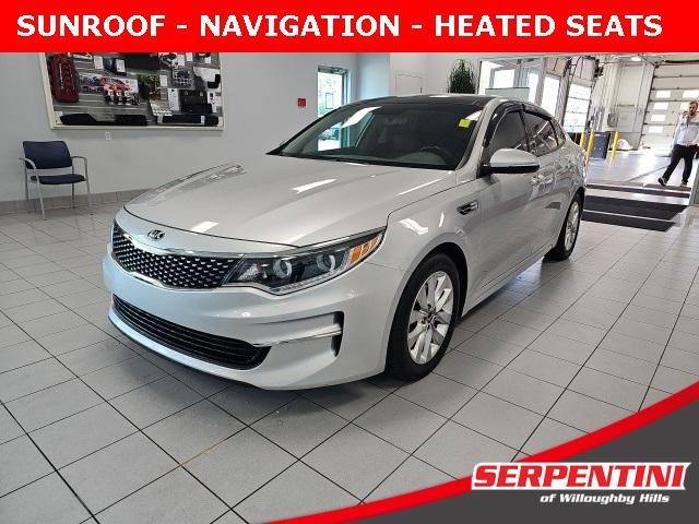 used 2016 Kia Optima car, priced at $8,569