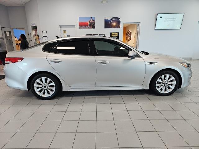 used 2016 Kia Optima car, priced at $8,569