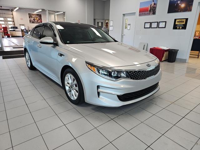 used 2016 Kia Optima car, priced at $8,569