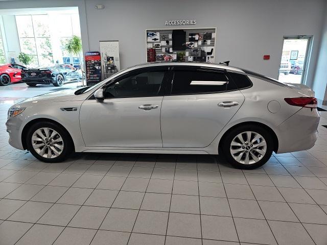 used 2016 Kia Optima car, priced at $8,569