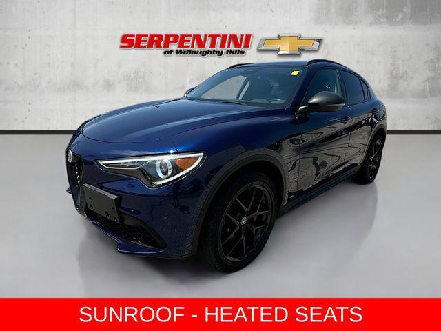 used 2020 Alfa Romeo Stelvio car, priced at $21,309