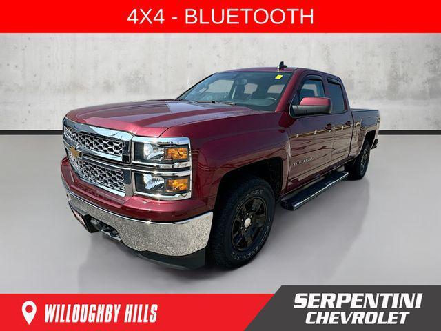 used 2015 Chevrolet Silverado 1500 car, priced at $19,734