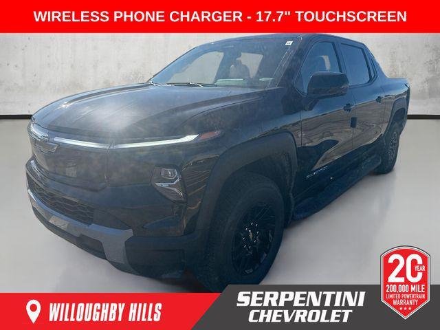 new 2026 Chevrolet Silverado EV car, priced at $69,615