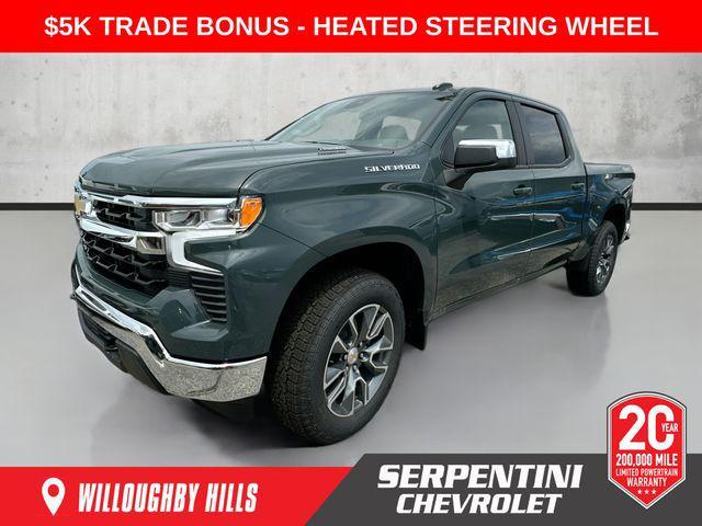 new 2025 Chevrolet Silverado 1500 car, priced at $41,595