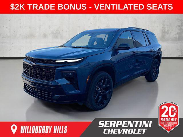 new 2026 Chevrolet Traverse car, priced at $57,042