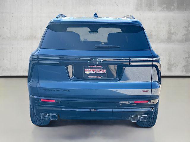new 2026 Chevrolet Traverse car, priced at $57,042