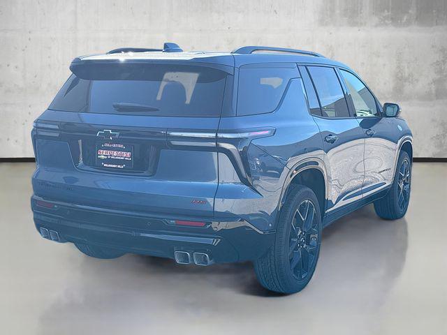 new 2026 Chevrolet Traverse car, priced at $57,042
