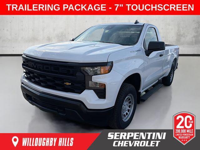 new 2026 Chevrolet Silverado 1500 car, priced at $37,444