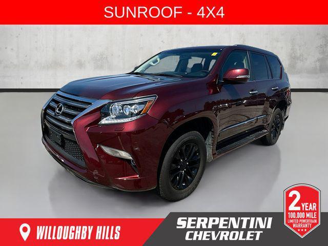 used 2017 Lexus GX 460 car, priced at $25,399