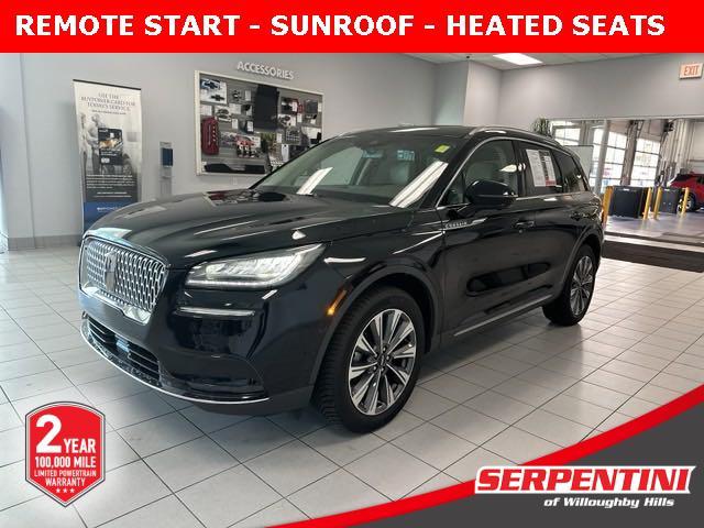 used 2020 Lincoln Corsair car, priced at $22,374